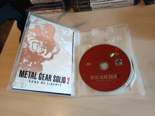 Metal Gear Solid 2 PS2 Completo