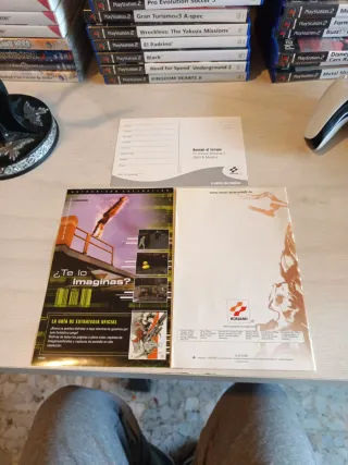 Metal Gear Solid 2 PS2 Completo