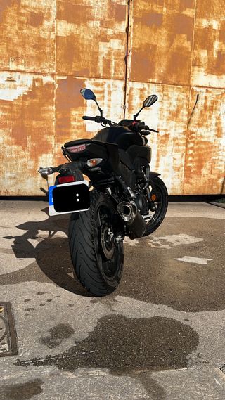 Yamaha MT-125 Negra 2021