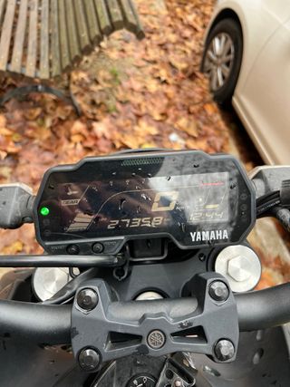 Yamaha MT-125 Negra 2021