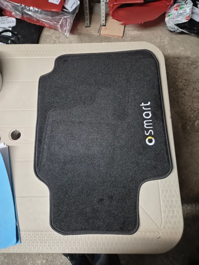 Tappetini Smart W450