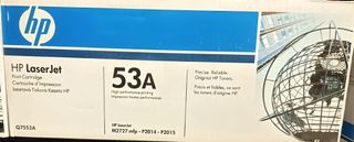 Tóner HP LaserJet 53A Q7553A