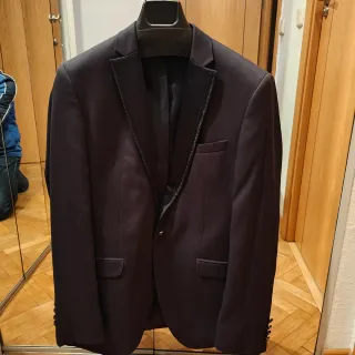 Traje Italiano Azul. Solo se a usado una vez