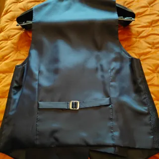 Traje Italiano Azul. Solo se a usado una vez