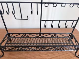 Joyero vertical negro