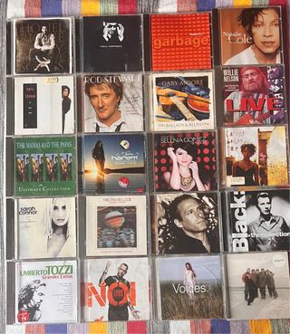 Cds variados a 5 € por CD