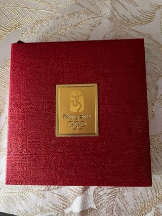 Moneda Juegos Olímpicos Beijing 2008