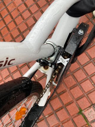 Bicicleta De Paseo City Classic 26 Blanca Moma