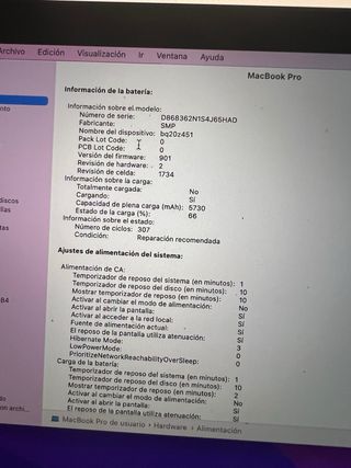 Apple MacBook Pro de 15”