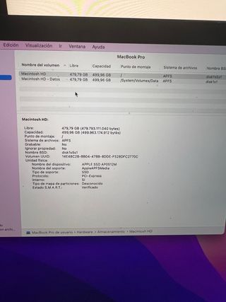 Apple MacBook Pro de 15”