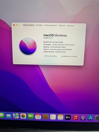 Apple MacBook Pro de 15”