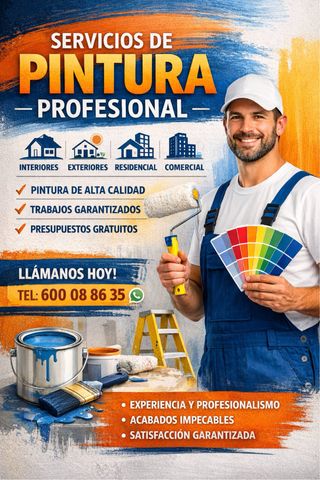 Servicios de Pintura Profesional