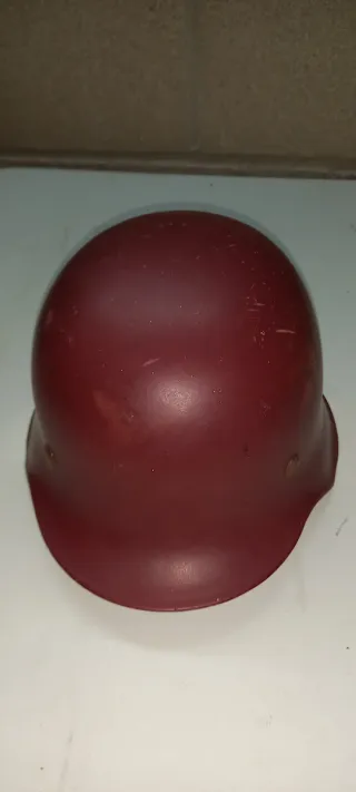 Casco bombero alemán