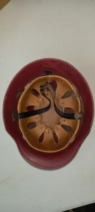 Casco bombero alemán