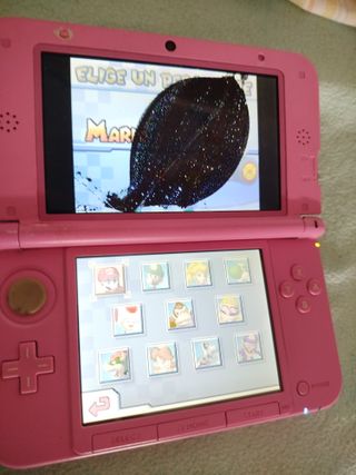 Nintendo 3DS XL rosa reparar