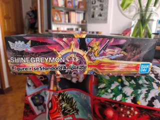 Kit plástico Shinegreymon Bandai