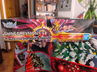 Kit plástico Shinegreymon Bandai