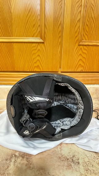 Casco esquí/snowboard negro