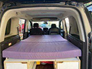 Colchón Camper Rectangular Tela