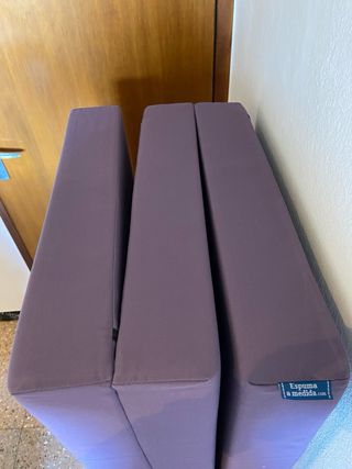 Colchón Camper Rectangular Tela