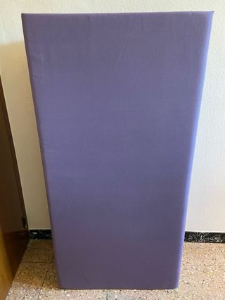 Colchón Camper Rectangular Tela