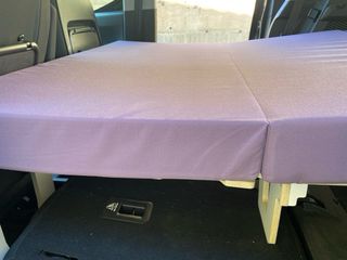 Colchón Camper Rectangular Tela