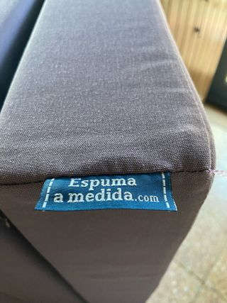 Colchón Camper Rectangular Tela