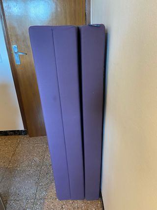 Colchón Camper Rectangular Tela