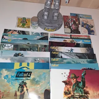 Figura Fallout con extras