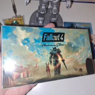 Figura Fallout con extras