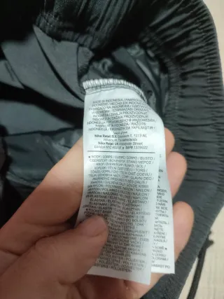 Pantalón Nike Hombre Verde Original