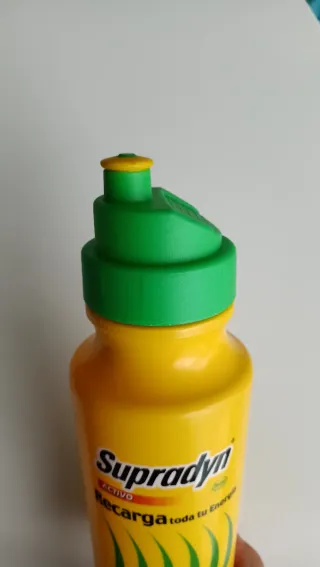 Bidón Supradyn Quebrantahuesos 2004. A estrenar.