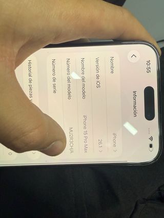 iPhone 15 Pro Max 256GB Azul