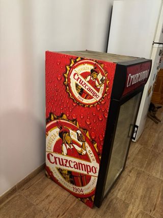 Nevera Cruzcampo