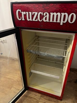 Nevera Cruzcampo