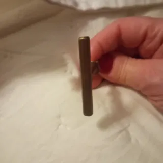 Pack 2 tiradores metálicos Zara Home