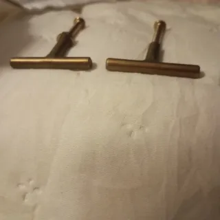 Pack 2 tiradores metálicos Zara Home