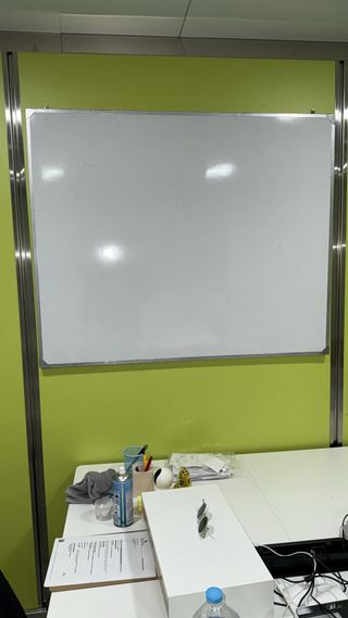 Pizarra Blanca Grande Oficina