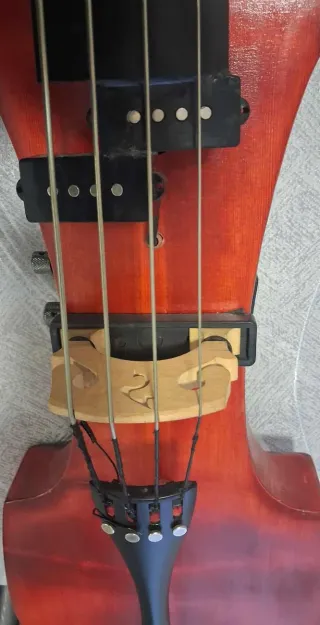 Bajo  vertical y amplificador,escucho ofertas