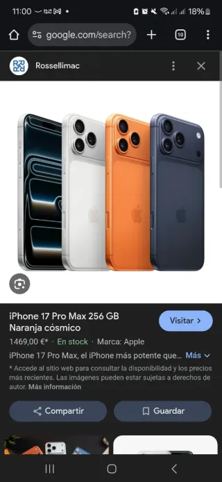 iPhone 17 Pro Max eSIM