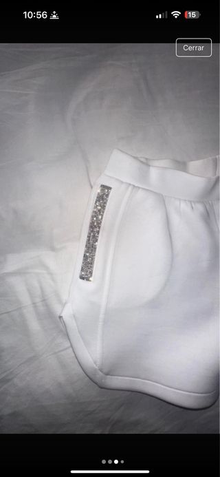 Pantalón corto Guess blanco