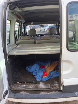 Despiece Renault Kangoo 2007