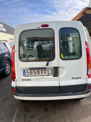 Despiece Renault Kangoo 2007