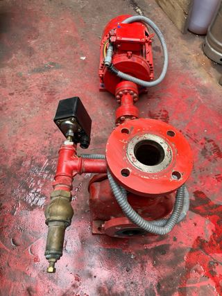 Bomba de agua IDEAL motor eléctrico