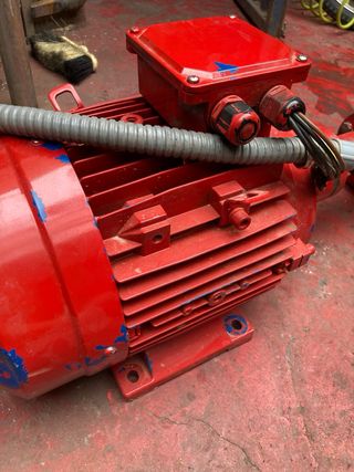 Bomba de agua IDEAL motor eléctrico