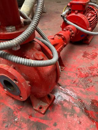 Bomba de agua IDEAL motor eléctrico