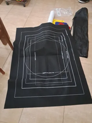 Alfombra Puzzle Inflable + Accesorios