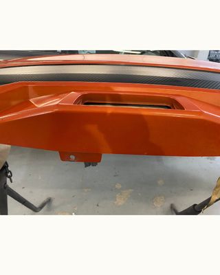 Paragolpes Trasero Nissan Micra Naranja 2020