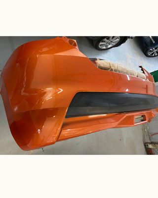 Paragolpes Trasero Nissan Micra Naranja 2020