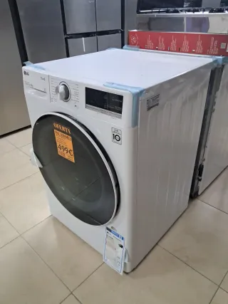 Secadora LG Bomba de calor 9kg